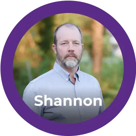 Image of a male XCOPRI patient named Shannon